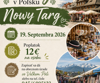 Aktuality / Trhy Poľsko 2026 - foto