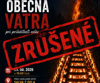 Aktuality / Vatra 2026-ZRUŠENÁ - foto