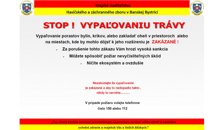 Krajské riaditeľstvo Hasičského a záchránného zboru v Banskej Bystrici 