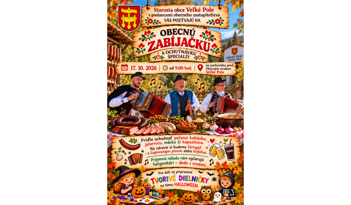 Obecná zabíjačka 2026