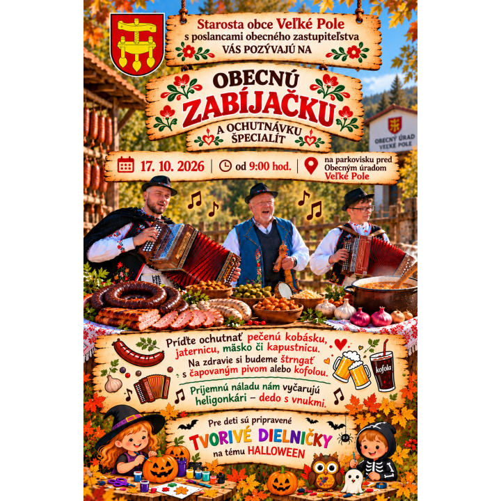Obecná zabíjačka 2026