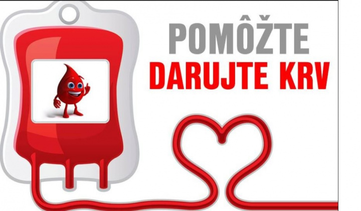 Pomôžte a darujte krv