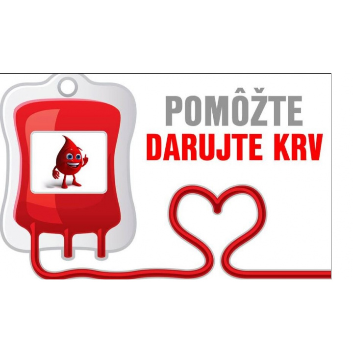 Pomôžte a darujte krv