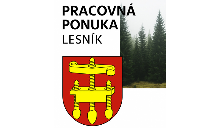 Pracovná ponuka - lesník 