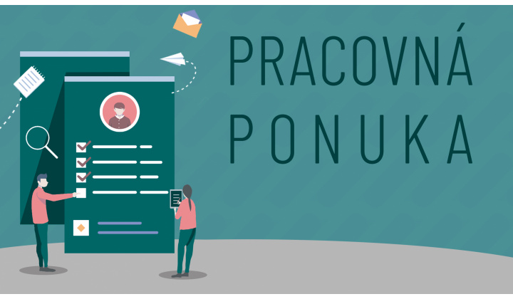 Pracovná ponuka