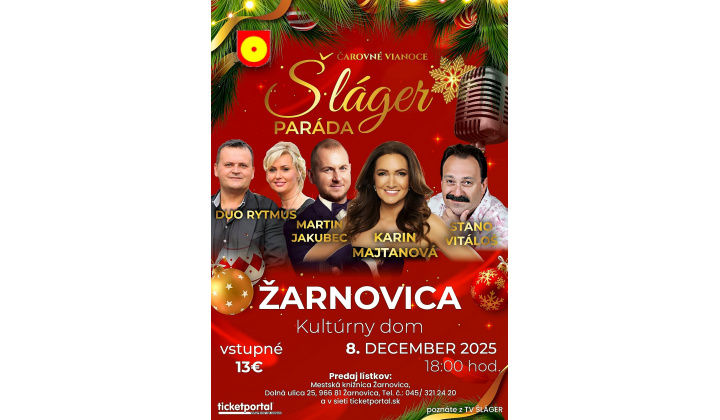 Šláger - Žarnovica
