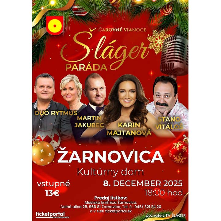 Šláger - Žarnovica
