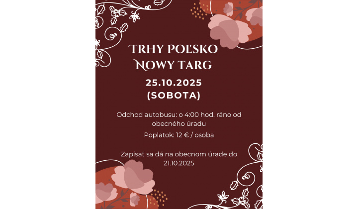 Trhy Poľsko 