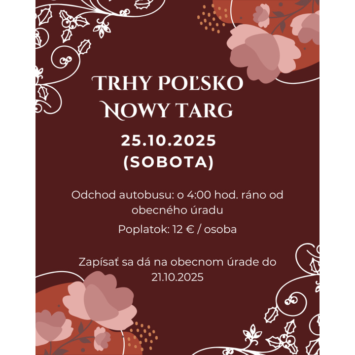 Trhy Poľsko 