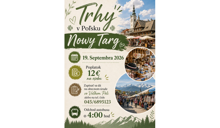 Trhy Poľsko 2026
