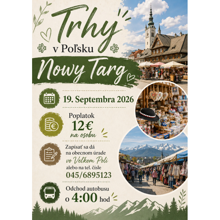 Trhy Poľsko 2026