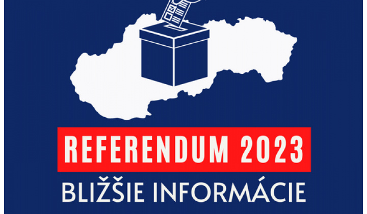 Výsledky REFERENDA 2023