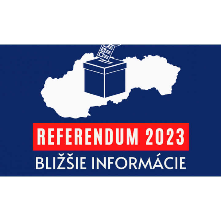 Výsledky REFERENDA 2023