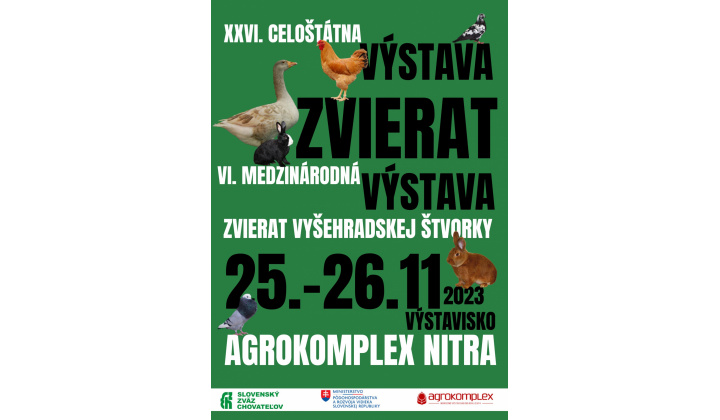 Výstava zvierat Nitra