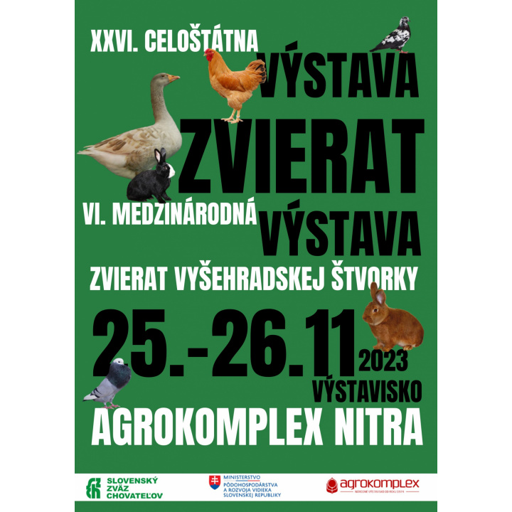 Výstava zvierat Nitra
