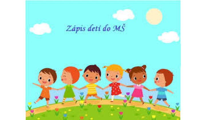 Zápis detí do MŠ Veľké Pole